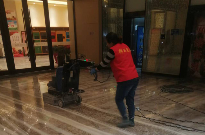 大理石翻新結(jié)晶保養(yǎng)